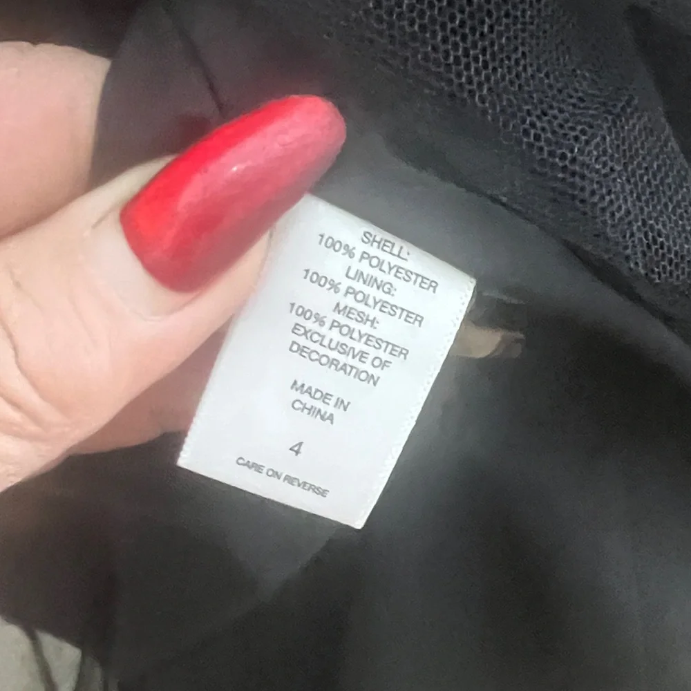 New York & Company Black Dress with Colorful Floral Design - Picture 9 of 10